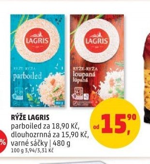 RÝŽE LAGRIS