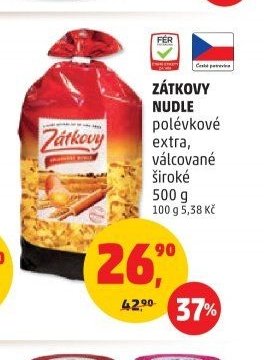 ZÁTKOVY NUDLE