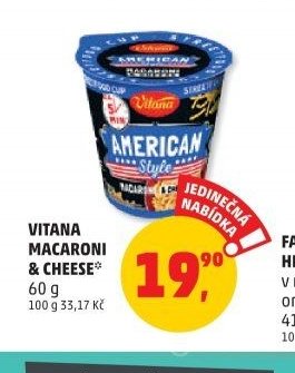 VITANA MACARONI & CHEESE