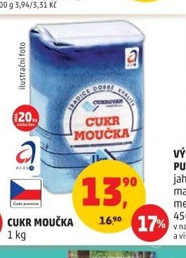 CUKR MOUČKA
