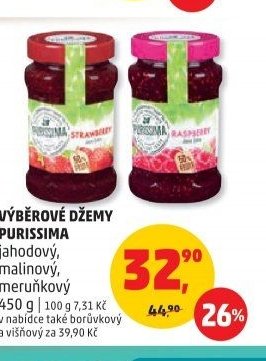 VÝBĚROVÉ DŽEMY PURISSIMA