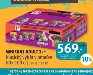 WHISKAS ADULT 1+1