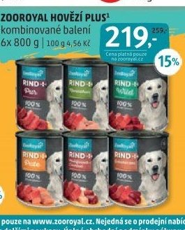 ZOOROYAL HOVĚZÍ PLUS