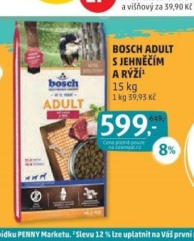 BOSCH ADULT S JEHNĚČÍM A RÝŽÍ