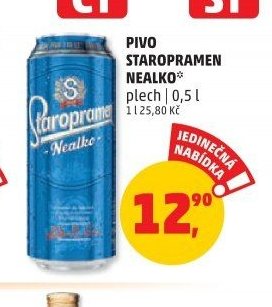 PIVO STAROPRAMEN NEALKO