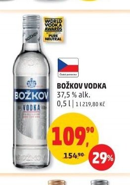 BOŽKOV VODKA