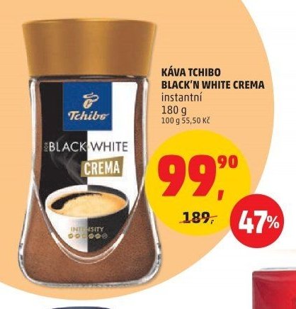 Káva Tchibo Black'n White Crema