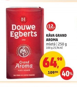 Káva Grand Aroma