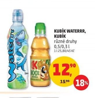 Kubík Waterrr, Kubík