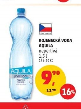 Kojenecká voda Aquila