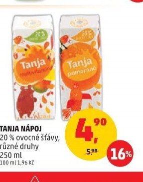 Tanja nápoj