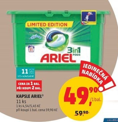 KAPSLE ARIEL*