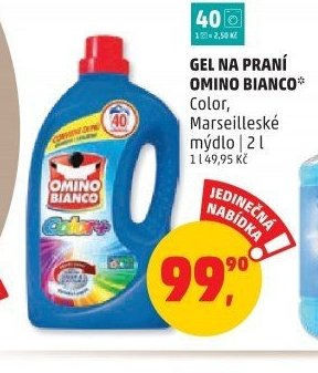 GEL NA PRANÍ OMINO BIANCO*