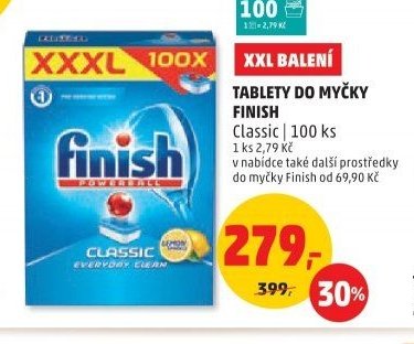 TABLETY DO MYČKY FINISH