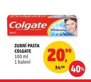 ZUBNÍ PASTA COLGATE