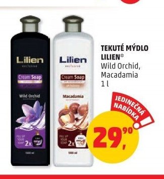 TEKUTÉ MÝDLO LILIEN*