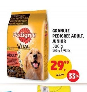 GRANULE PEDIGREE ADULT, JUNIOR
