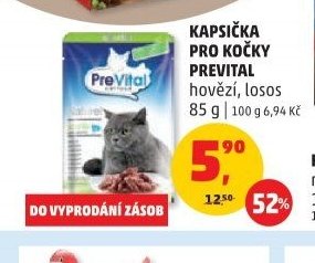 KAPSIČKA PRO KOČKY PREVITAL