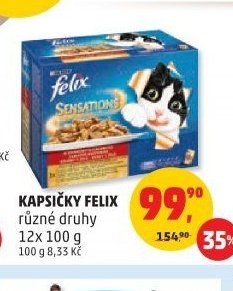 KAPSIČKY FELIX různé druhy