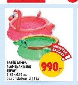 BAZÉN TAMPA PLAMEŇÁK NEBO ŽELVA