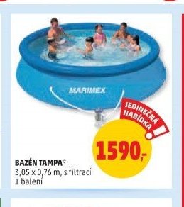 BAZÉN TAMPA 3,05 m