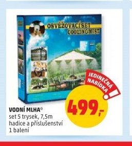 VODNÍ MLHA