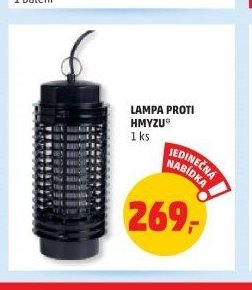 LAMPA PROTI HMYZU