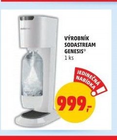 VÝROBNÍK SODASTREAM GENESIS