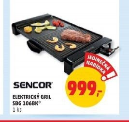 SENCOR ELEKTRICKÝ GRIL SBG 106BK