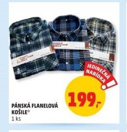 Pánská flanelová košile
