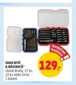 Sada bitů a nástavců