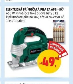 Elektrická přímočará pila