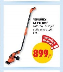 Aku nůžky 3,6 V Li-Ion