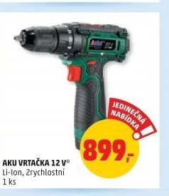 Aku vrtačka 12 V