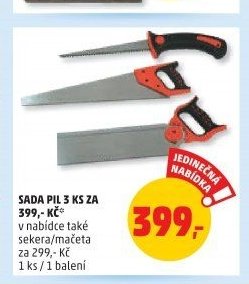 Sada pil 3 ks