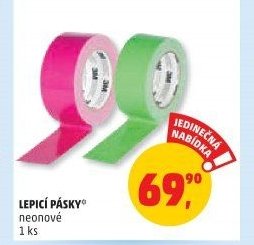 Lepicí pásky neonové