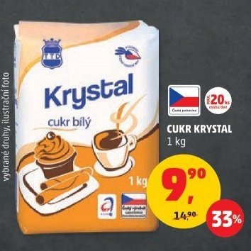 CUKR KRYSTAL