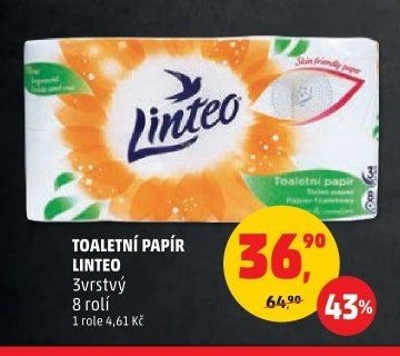 TOALETNÍ PAPÍR LINTEO