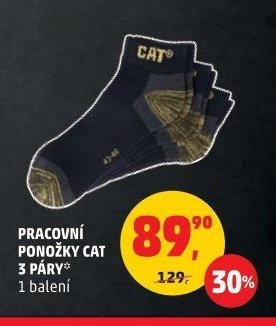 PRACOVNÍ PONOŽKY CAT
