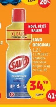 SAVO ORIGINAL 1,2 l
