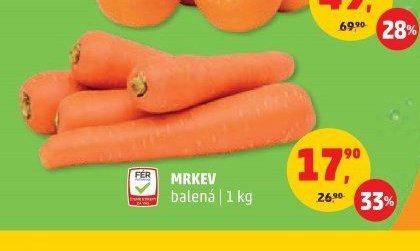 MRKEV balená | 1 kg