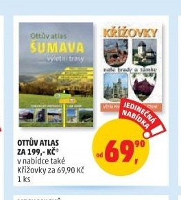 OTTŮV ATLAS / KŘÍŽOVKY