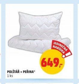 POLŠTÁŘ + PEŘINA