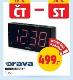 ORAVA RÁDIOBUDÍK