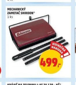 MECHANICKÝ ZAMETAČ SHIROON