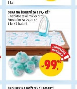 DEKA NA ŽEHLENÍ / MÍČKY PROTI ŽMOLKŮM