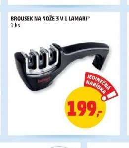 BROUSEK NA NOŽE 3 V 1 LAMART