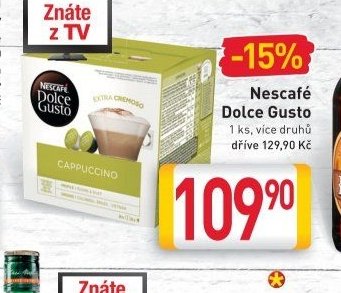 Nescafe Dolce Gusto