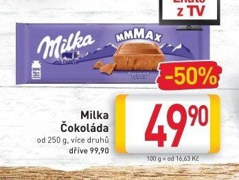 Milka Čokoláda