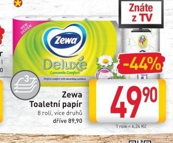 Zewa Toaletní papír